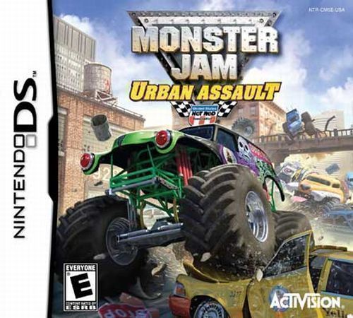 Monster Jam - Urban Assault (US)(Sir VG) (USA) Game Cover